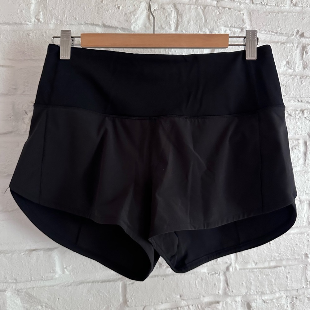 Lululemon Running Bundle (speed up short and fast and free tight) - Size 6